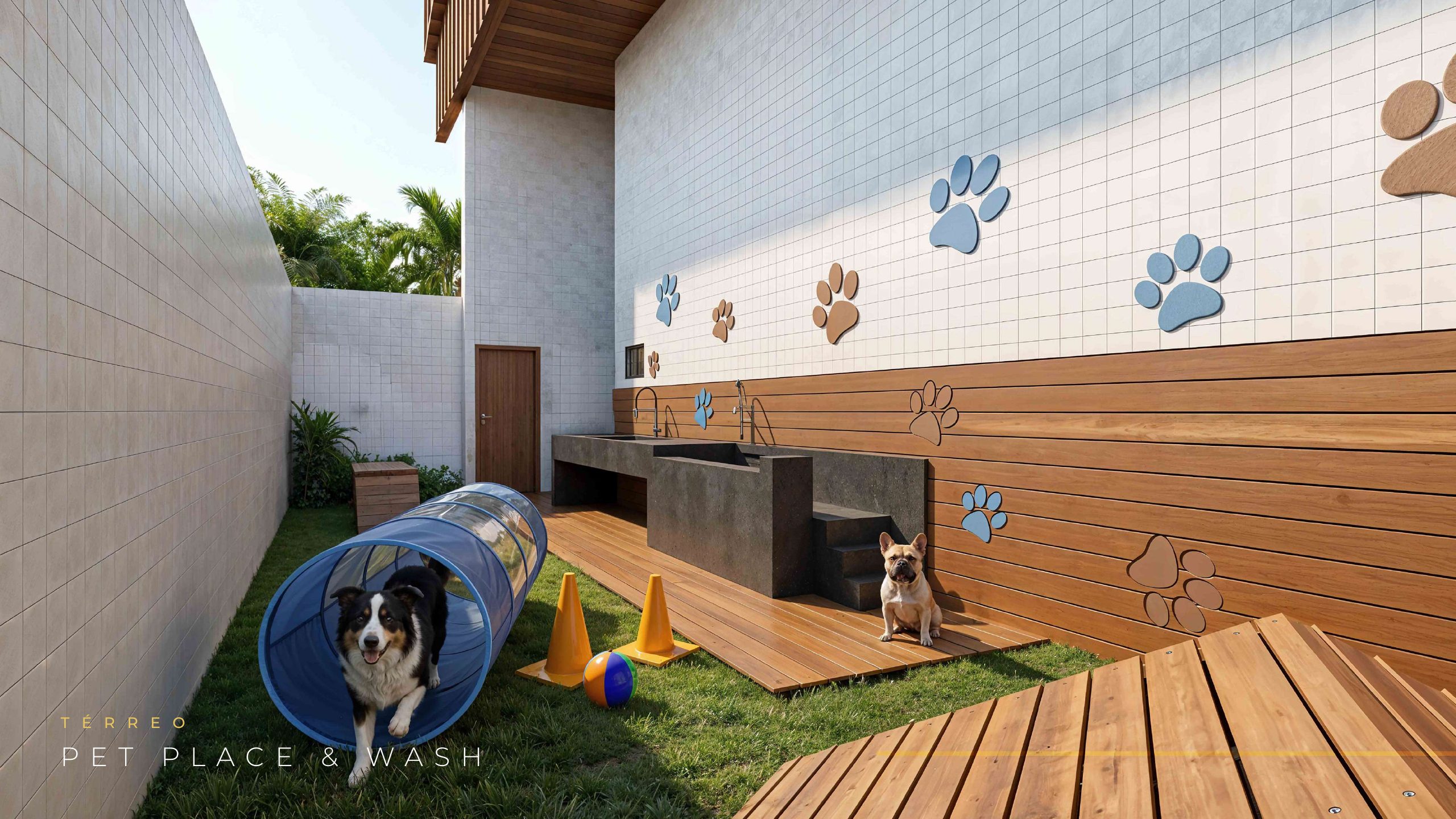 Pet Place & Wash