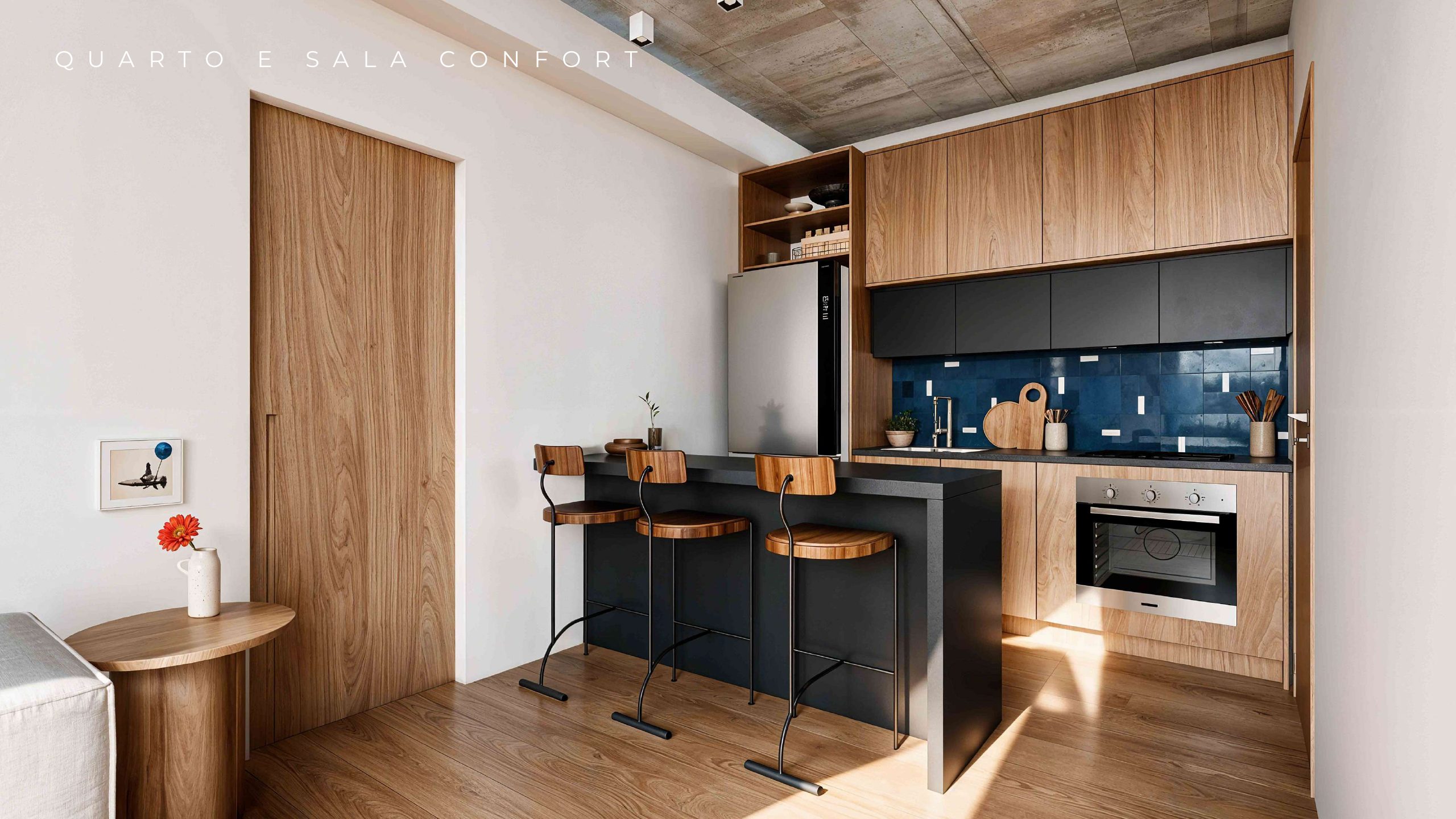 Ambiente decorado — Studio Ampliado